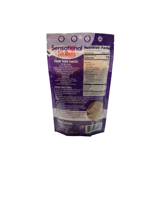 Weeknight Jambalaya Sensational Skillet