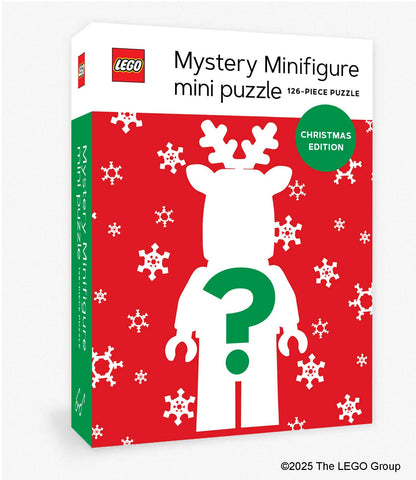 Christmas Edition LEGO Mystery Minifigure Mini Puzzle