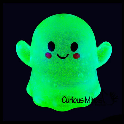 Ghost Glow in the Dark Sugar Squishy