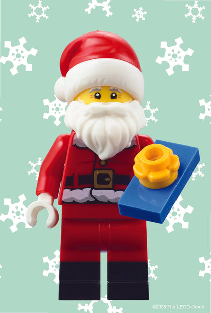 Christmas Edition LEGO Mystery Minifigure Mini Puzzle