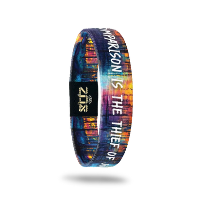Comparison Is The Thief Of Joy Interactive Break the Clouds Interactive Believe In Yourself Interactive Affirmation Bracelet