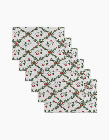 Christmas Lattice Not Paper Towel