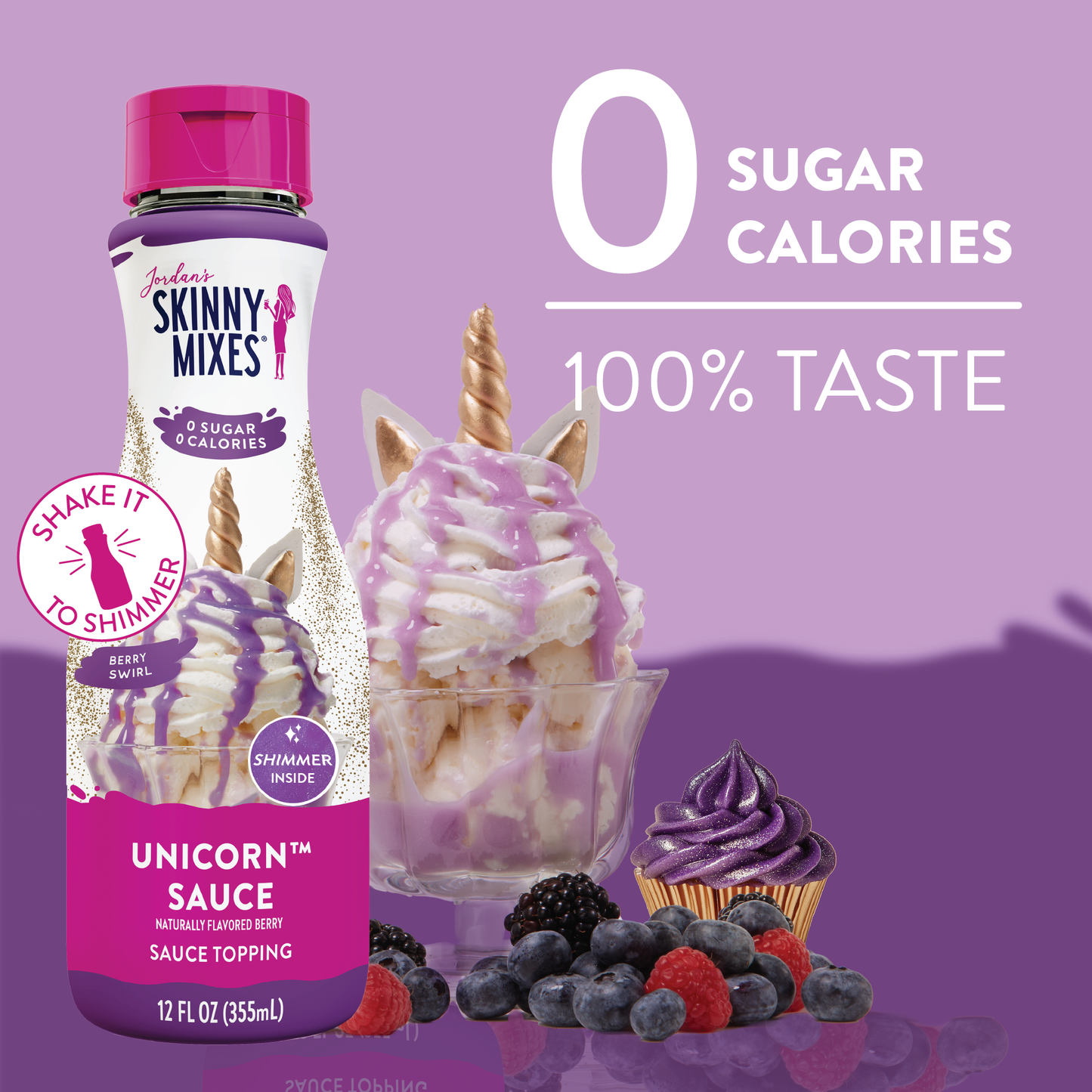 Jordan's Skinny Mixes Sugar Free Sauce