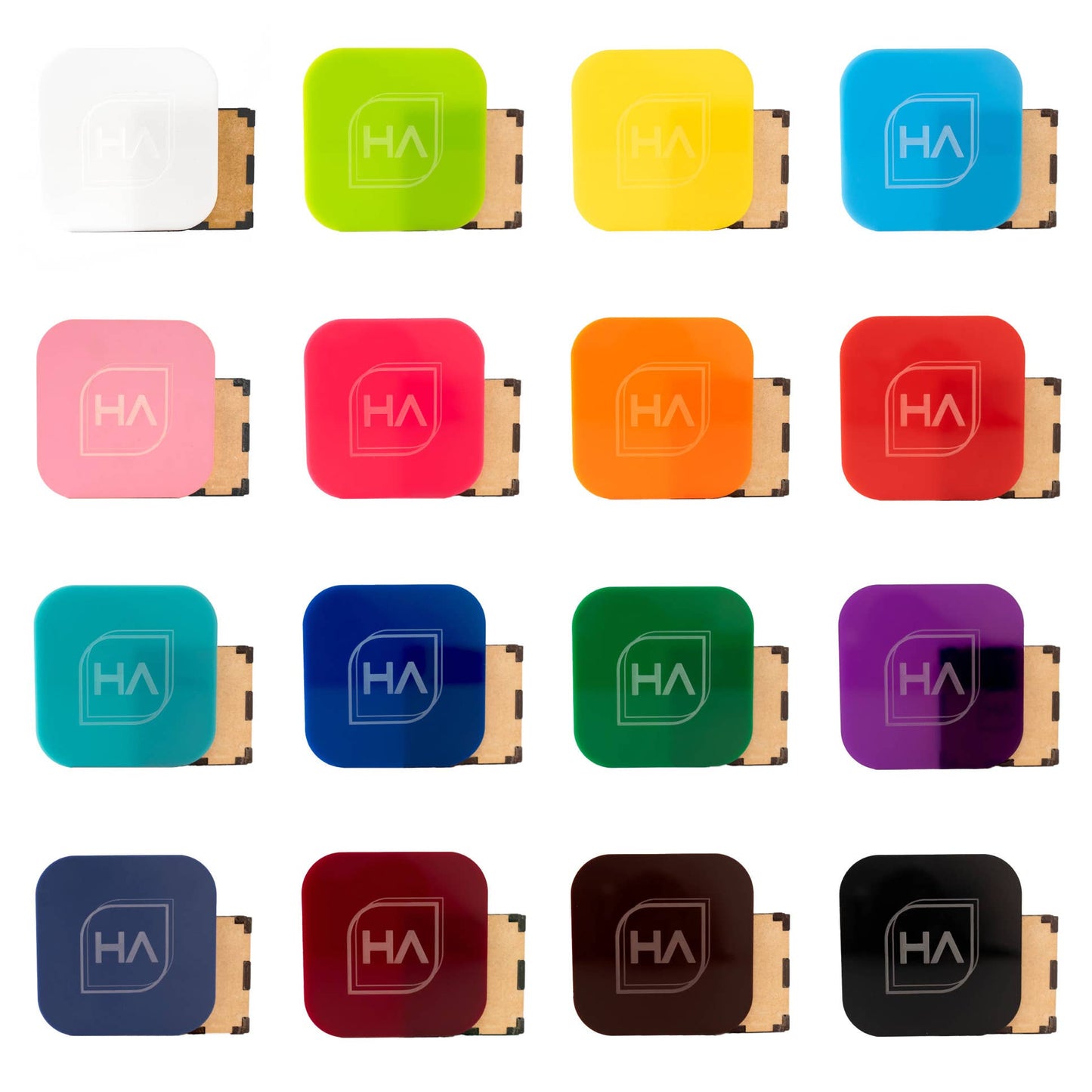 Bulldog Large Hair Claw Clips