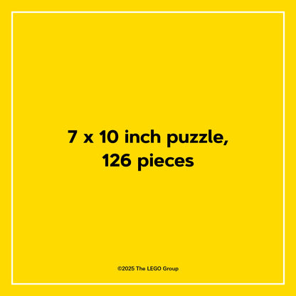 Christmas Edition LEGO Mystery Minifigure Mini Puzzle