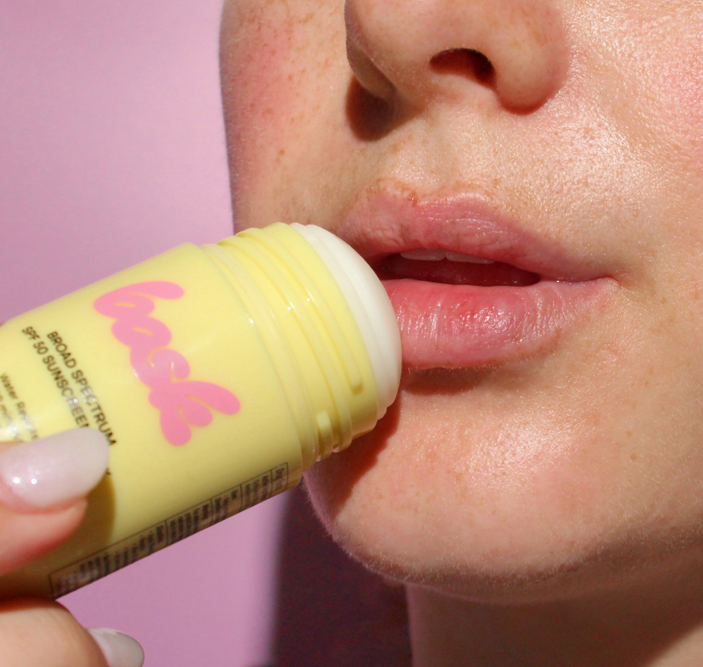 Bask SPF 50 Fragrance Free Sunscreen Stick - Face & Lip Balm