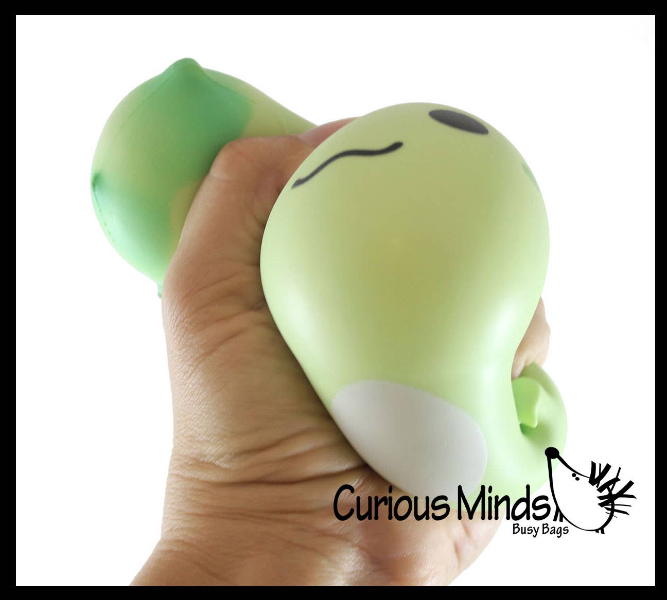 Axolotl Soft Creamy Doh Filled Squeeze Stress Balls