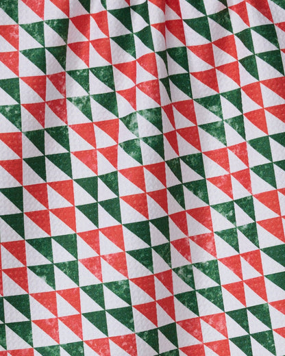Christmas Evergreen Tea Towel