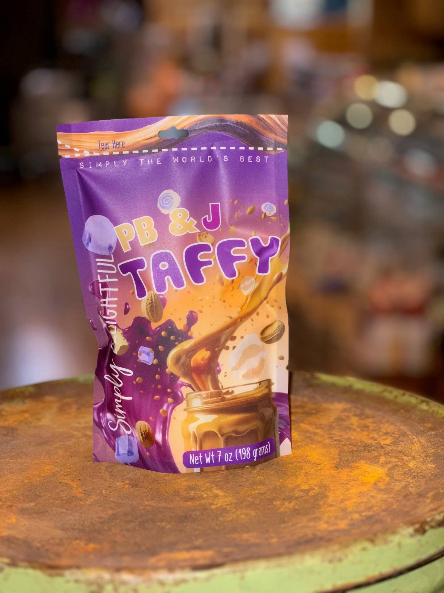 PB & J Taffy