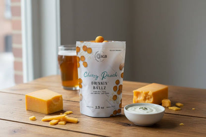 Cheezy Ranch Flavored Cheese Balls - 2.5oz Pouch