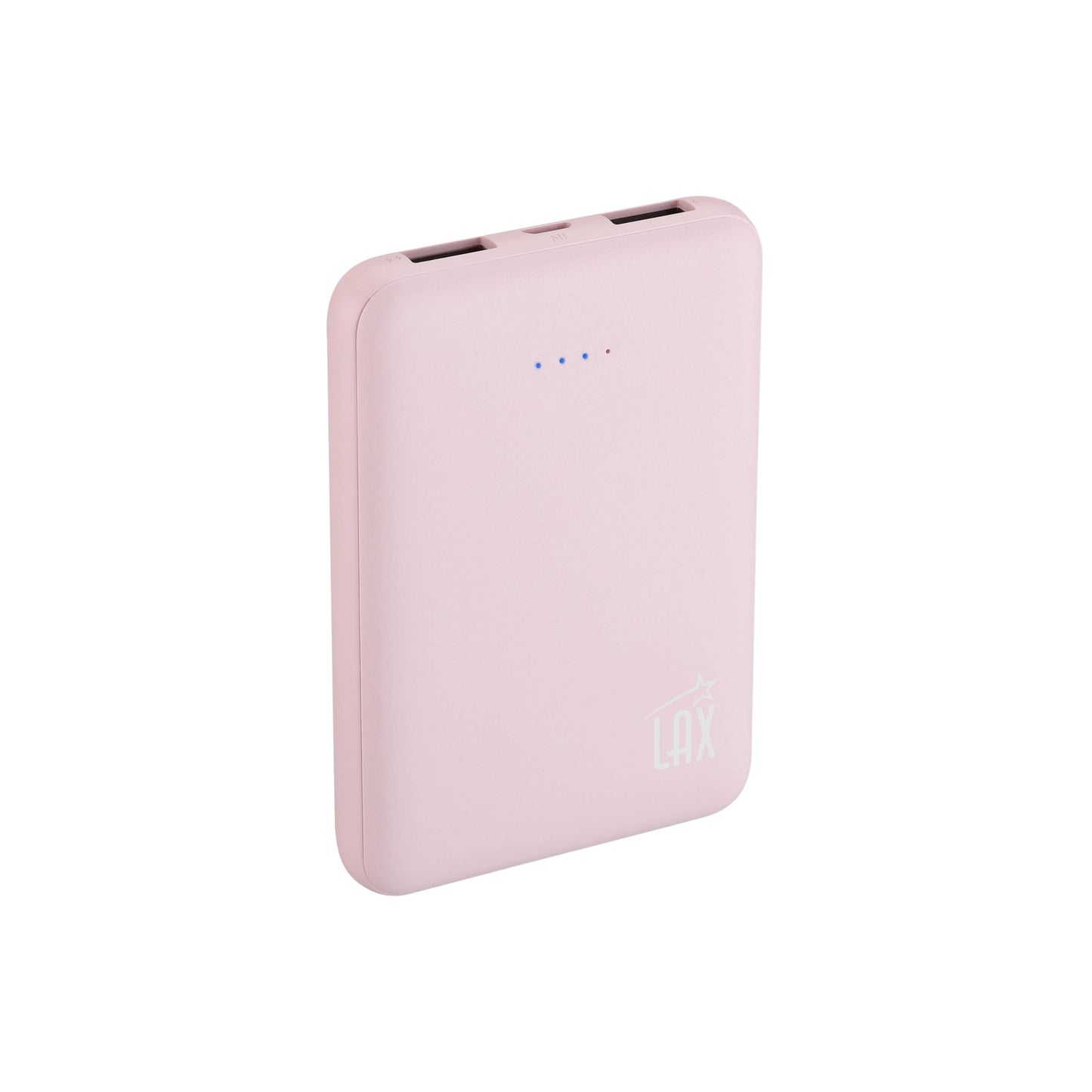 Blue Ultra-Slim & Portable 6600mah Power Bank-