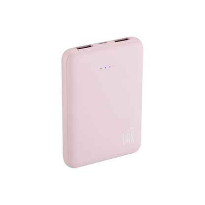 Blue Ultra-Slim & Portable 6600mah Power Bank-