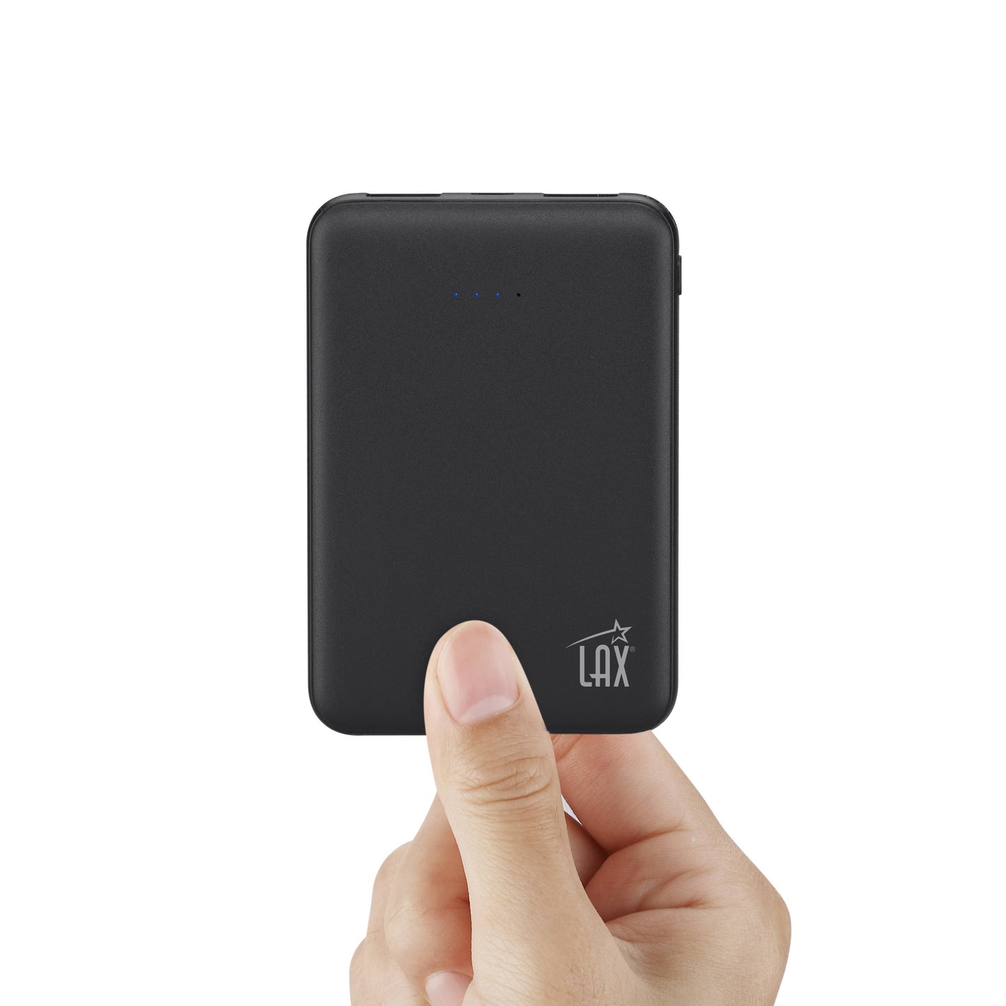 Blue Ultra-Slim & Portable 6600mah Power Bank-