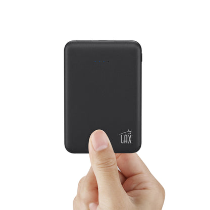 Blue Ultra-Slim & Portable 6600mah Power Bank-