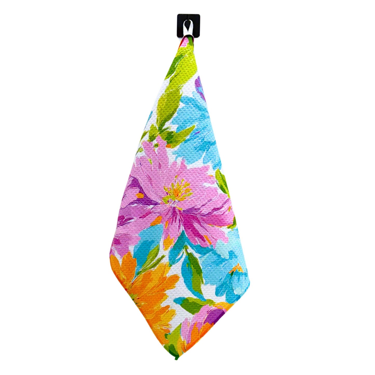 Spring Wild Flower Bloom Waffle Towels - Mothers Day Gifts