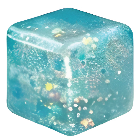 Mini Squishy Cube 2 packs