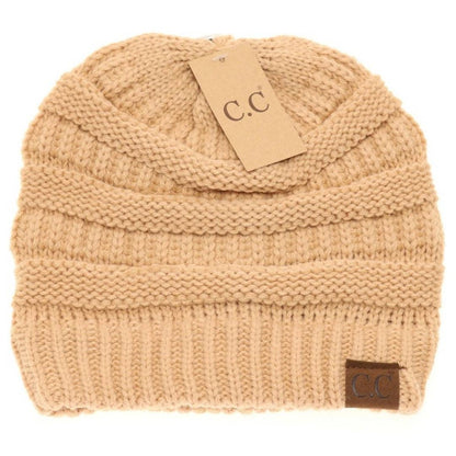 Ivory Classic CC Beanie HAT