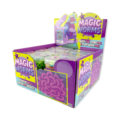 Magic Worms Fidget Toy