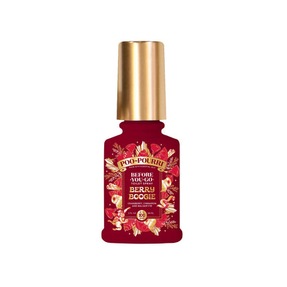 Berry Boogie Holiday Poo~Pourri -  2 oz