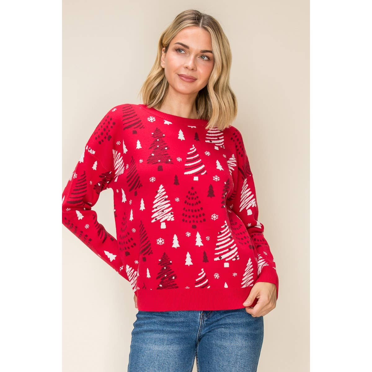 CHRISTMAS TREE SWEATER