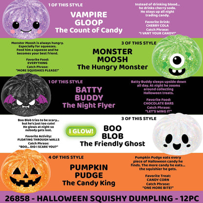 Spooky Halloween Dumpling