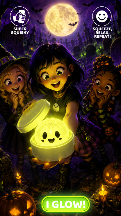 Spooky Halloween Dumpling
