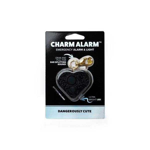 2-in-1 Alarm & Flashlight