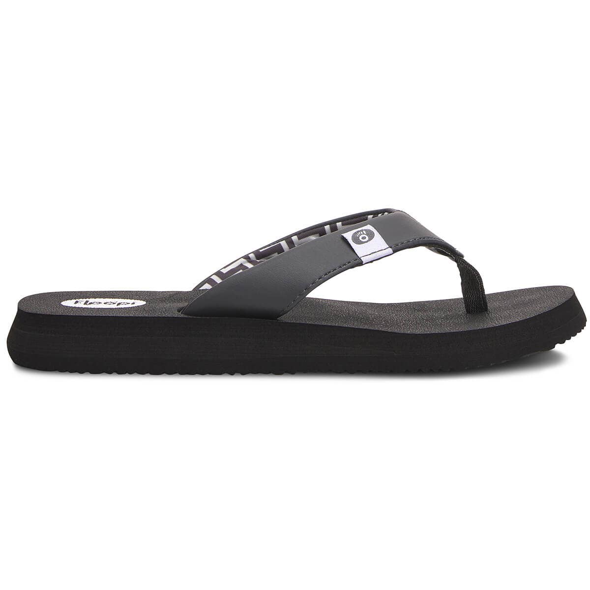Black Floopi Flip Flops