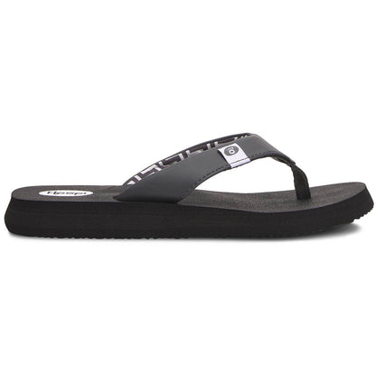 Black Floopi Flip Flops