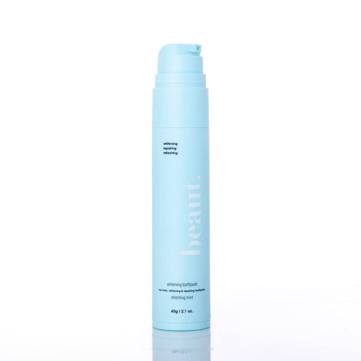 Non-Toxic Whitening & Repairing Toothpaste: Mint