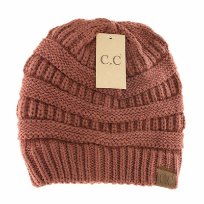 Ivory Classic CC Beanie HAT