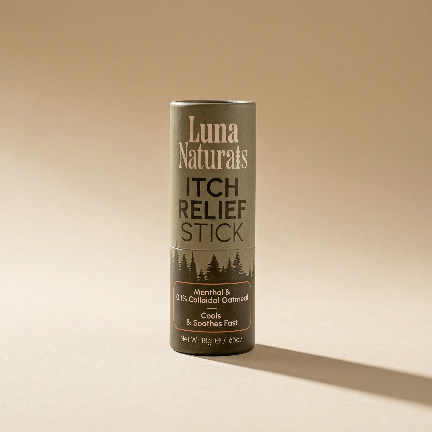 Bug Bite Relief Stick - Anti-Itch Balm | Menthol & Colloidal |