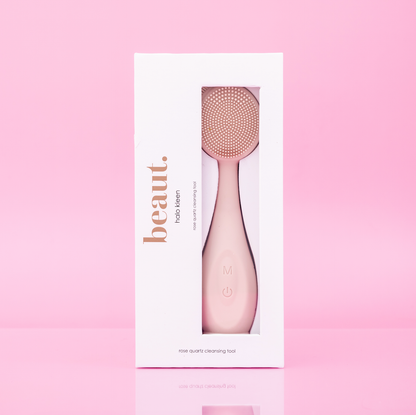 Nude Halo Kleen Rose Quartz Cleansing Tool