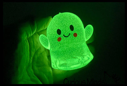 Ghost Glow in the Dark Sugar Squishy