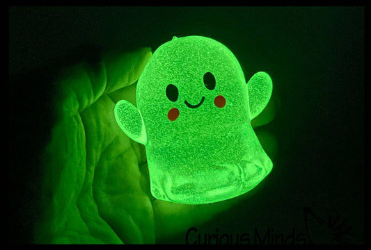 Ghost Glow in the Dark Sugar Squishy