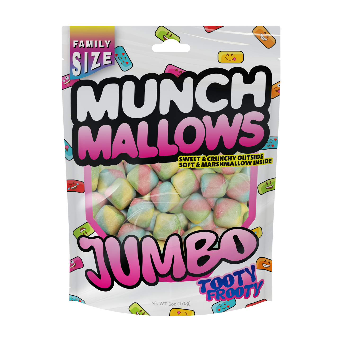 Mixed Munch Mallows - Marshmallow Candy