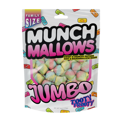 Mixed Munch Mallows - Marshmallow Candy