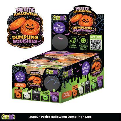 Petite Spooky Halloween Squishy Dumpling