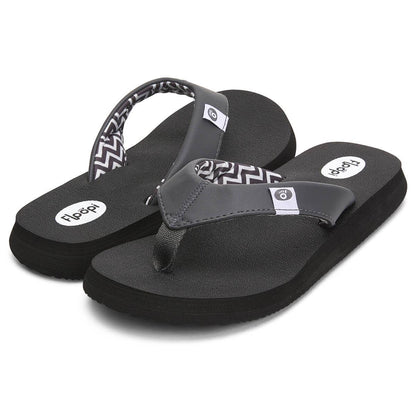 Black Floopi Flip Flops