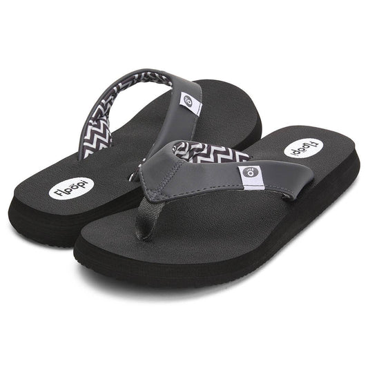Black Floopi Flip Flops