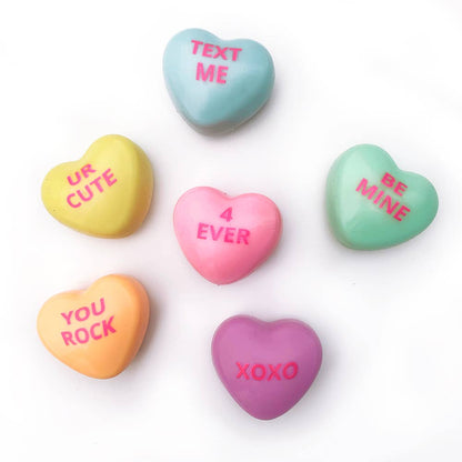 Valentines Conversation Hearts Sticky Bubble Blobbies