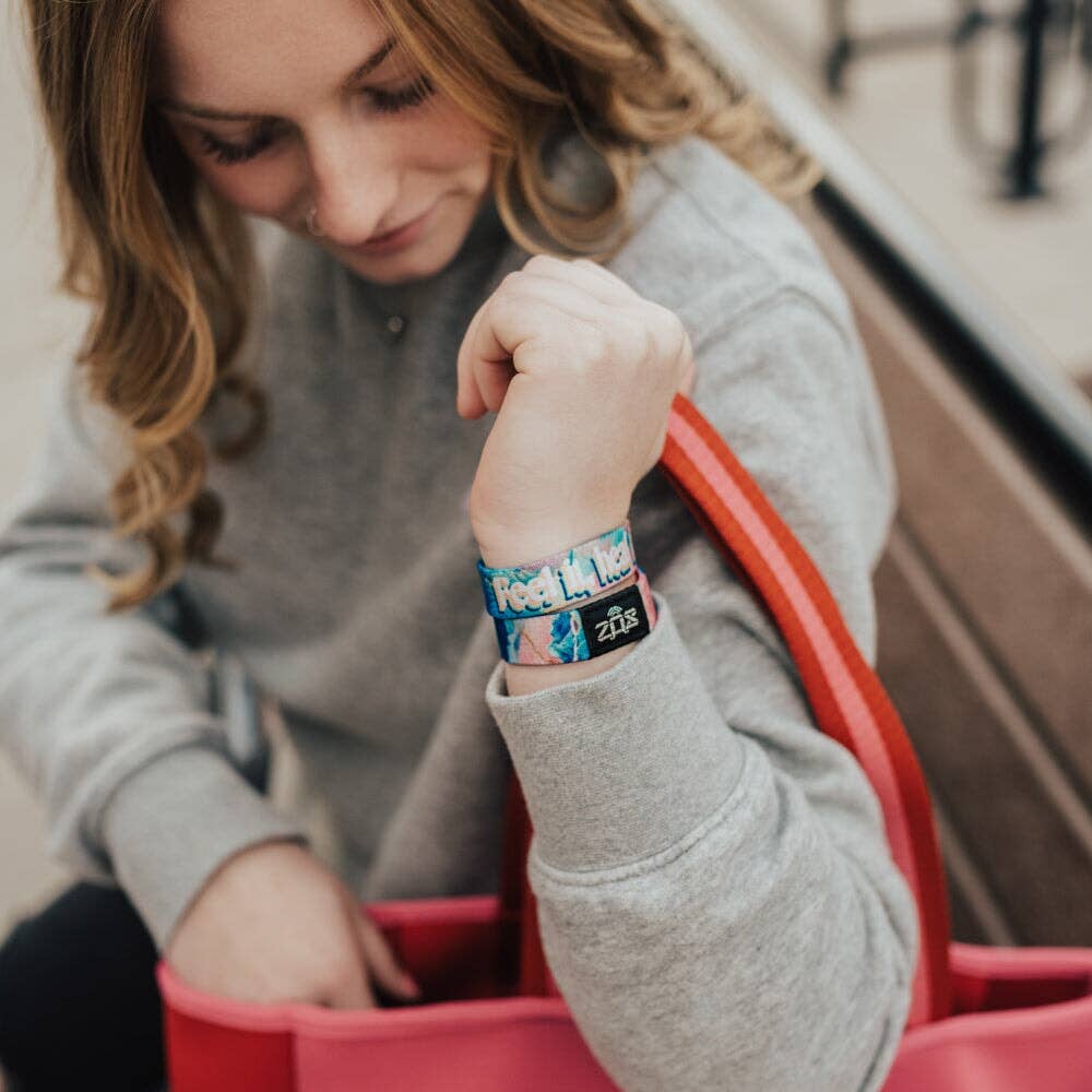 Feel it, Heal it Interactive Affirmation Bracelet