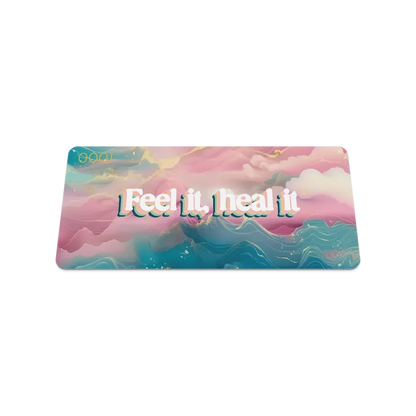 Feel it, Heal it Interactive Affirmation Bracelet