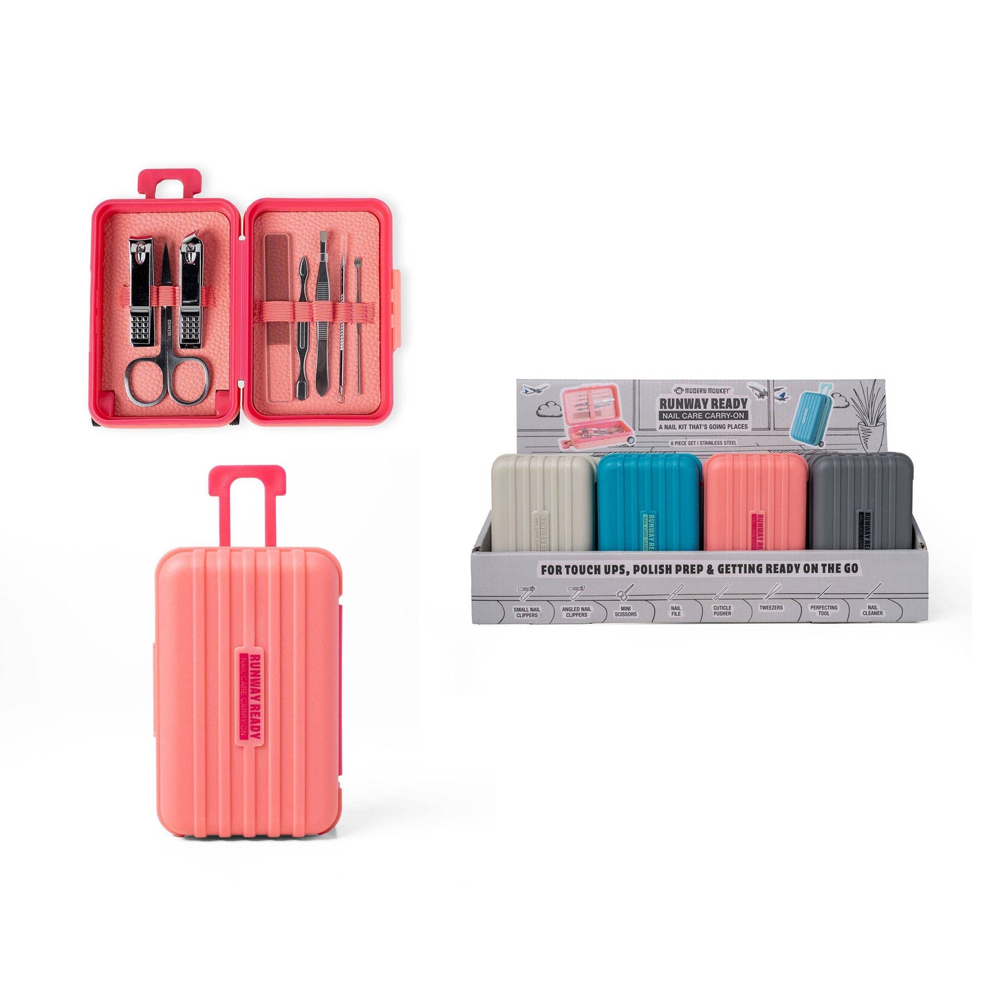 Runway Ready Nail Care Carry-On