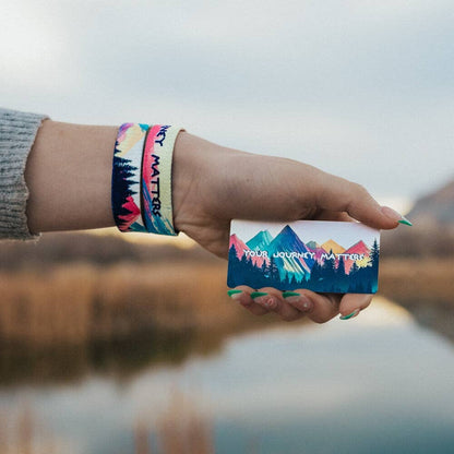 Your Journey Matters Interactive Affirmation Bracelet