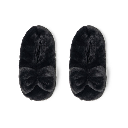 Plush Heated Slippers
