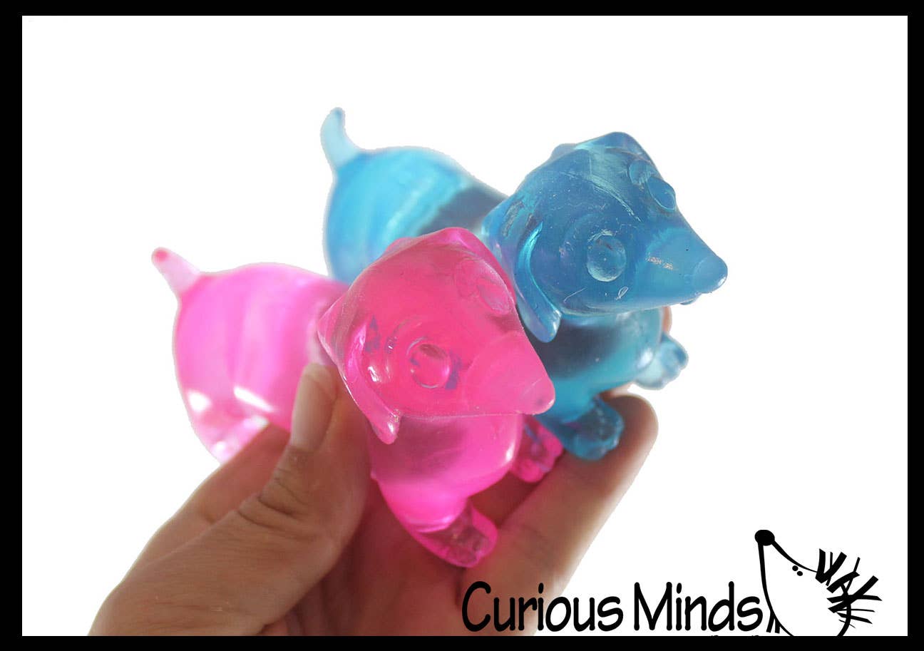 Dachshund Weiner Dog Sugar squishy