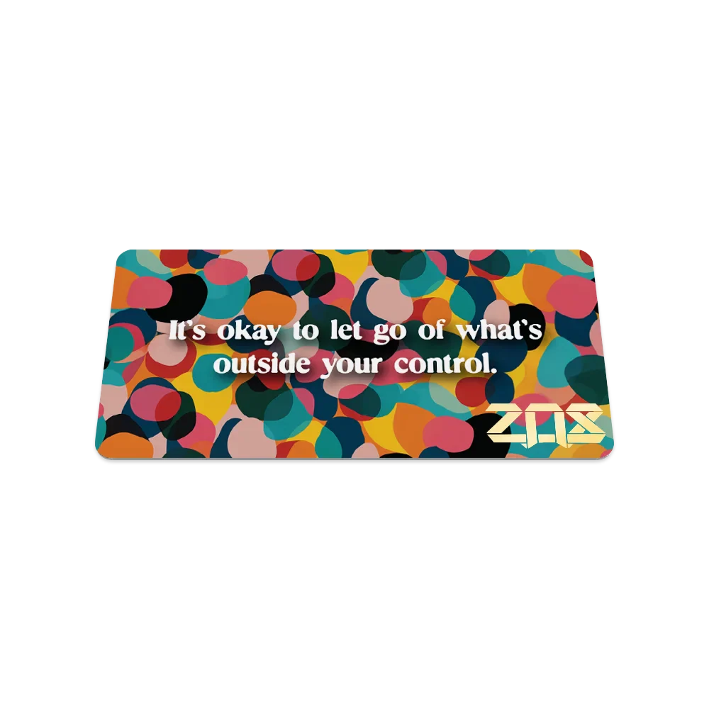 Let Them Interactive Affirmation Bracelet