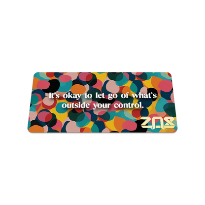 Let Them Interactive Affirmation Bracelet