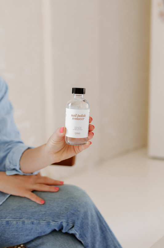 Nail Polish Remover (Acetone-Free) 4oz